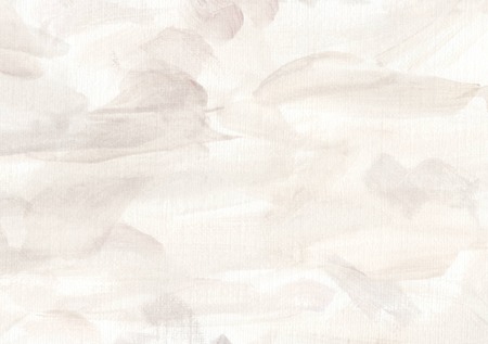 Elegant and soft abstract artistic background. Expressive hand painted backdrop with delicate pastel desaturated colors. Stylish feminine light winter neutral art background. Watercolor abstraction.の写真素材
