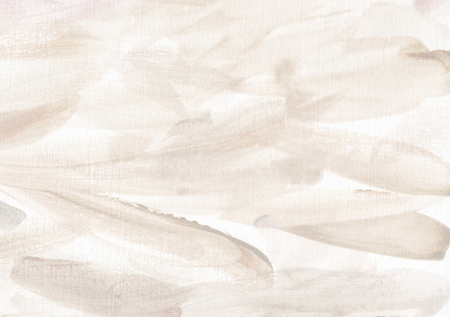 Elegant and soft abstract artistic background. Expressive hand painted backdrop with delicate pastel desaturated colors. Stylish feminine light winter neutral art background. Watercolor abstraction.の写真素材