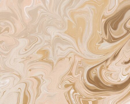 Abstract stylish digital marble backgrounds. Elegant and feminine modern backdrop. Soft neutral pink pattern and texture. Trendy luxury sophisticated art print. Glamorous girly liquid effect wallpaperの写真素材