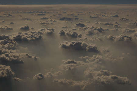 cloudy in the sky