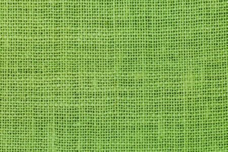 natural linen texture  background green.の写真素材