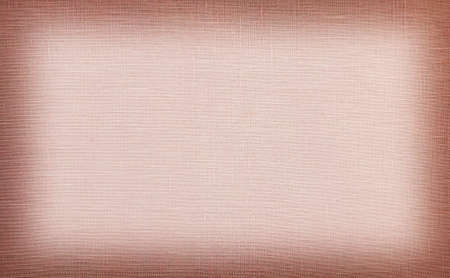 natural linen texture  background brown boder.の写真素材