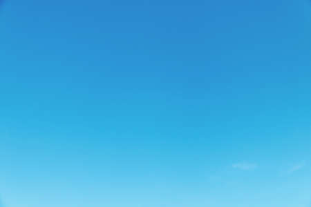 blue sky for backgroundの写真素材