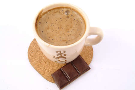 coffee & chocolateの写真素材