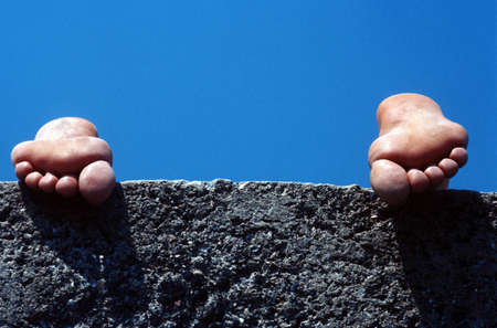 Kinderfe on a wall