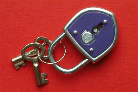 Blue lock me two keys,