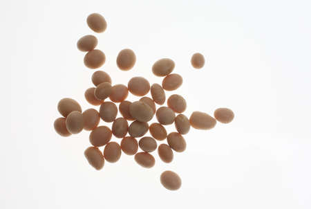 Soybean, Glycine max, from organic production