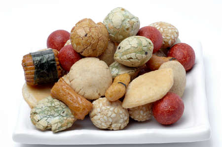 Rice cakes, Japanese Rice-Cracker, Arare
