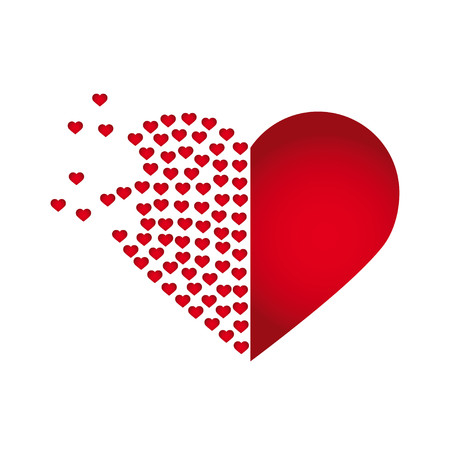 heartsのイラスト素材