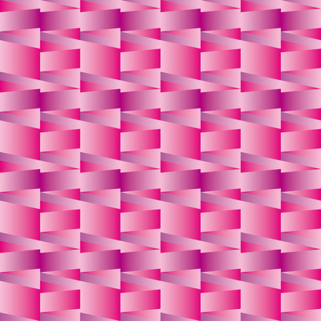 Delicate seamless pattern with pink and violet silk decorations effectのイラスト素材