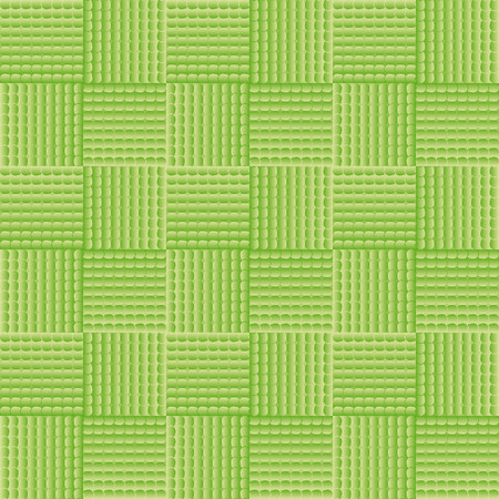 Pattern with light and dark green elementsのイラスト素材