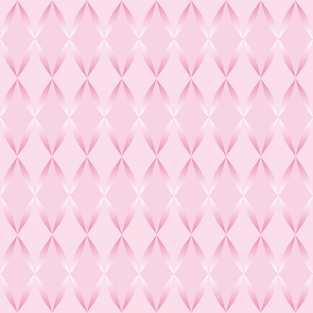 Pattern with decorations in various shades of pinkのイラスト素材