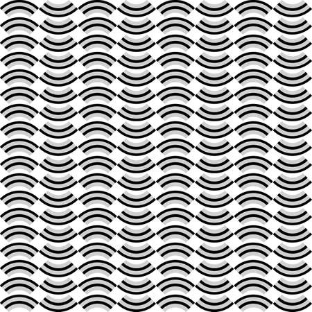 Pattern with gray and black stripesのイラスト素材