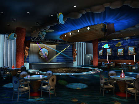 rendering  roomの写真素材