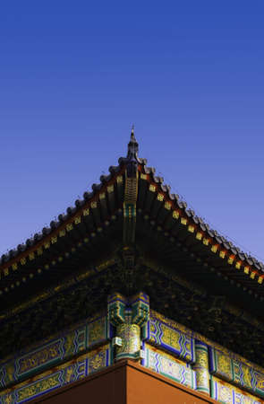 IN THE TEMPLE OF HEAVENの写真素材