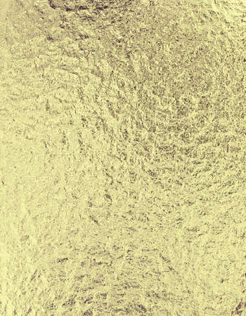 Gold leaf texture and silver paper