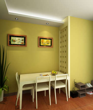 The modern room interior design の写真素材