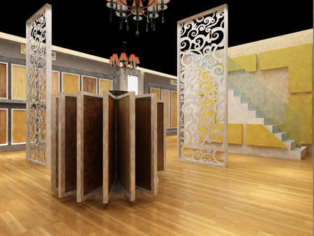 rendering  roomの写真素材