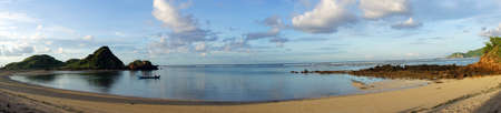  Beach in islands, Indonesia                               の写真素材