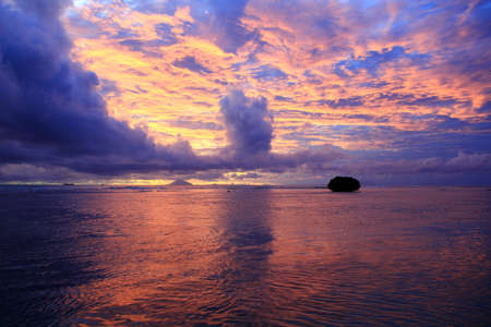 beach sunset
