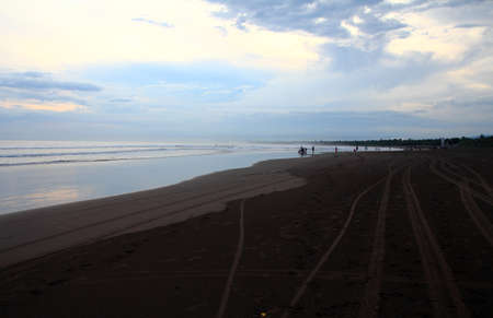 beach side,Indonesiaの写真素材