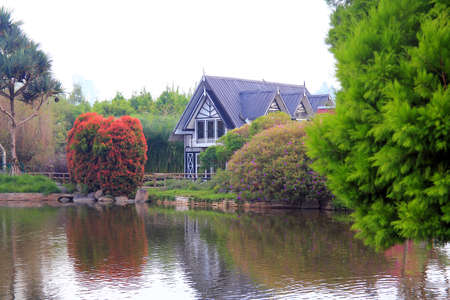 travel in Bandung,west Jawaのeditorial素材