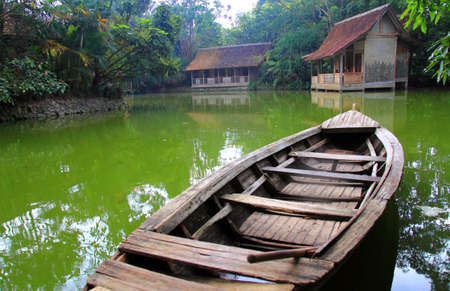 nature resort in Bandungのeditorial素材