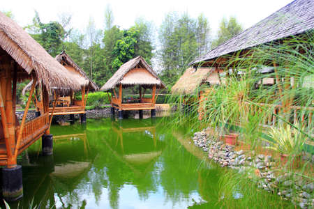 nature resort in Bandungのeditorial素材