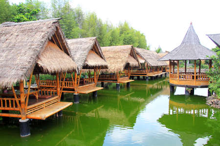nature resort in Bandungのeditorial素材
