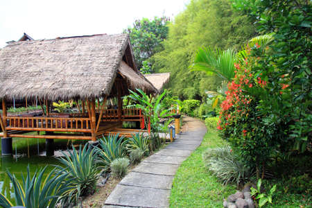 nature resort in Bandungのeditorial素材