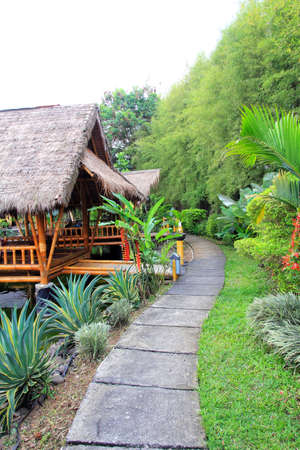 nature resort in Bandungのeditorial素材