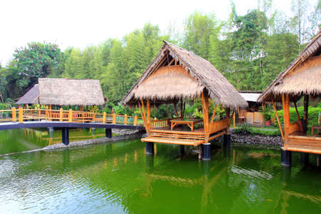 nature resort in Bandungのeditorial素材
