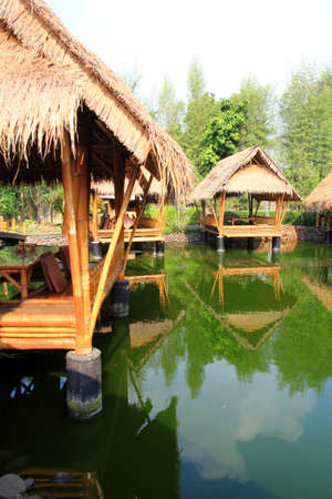 nature resort in Bandungのeditorial素材