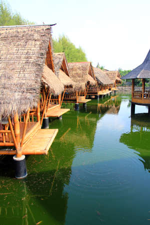 nature resort in Bandungのeditorial素材