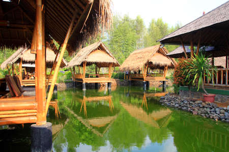 nature resort in Bandungのeditorial素材