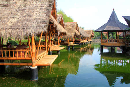 nature resort in Bandungのeditorial素材