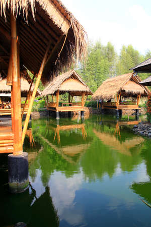 nature resort in Bandungのeditorial素材