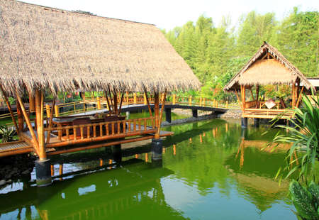 nature resort in Bandungのeditorial素材