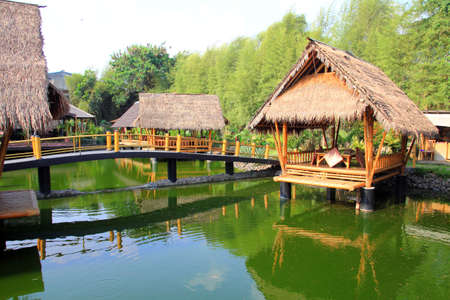 nature resort in Bandungのeditorial素材