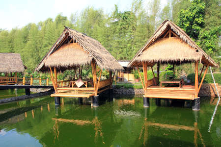 nature resort in Bandungのeditorial素材