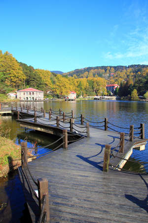 Lushan In autumn , Jiangxi, Chinaのeditorial素材