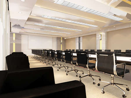 conference room - renderingの写真素材