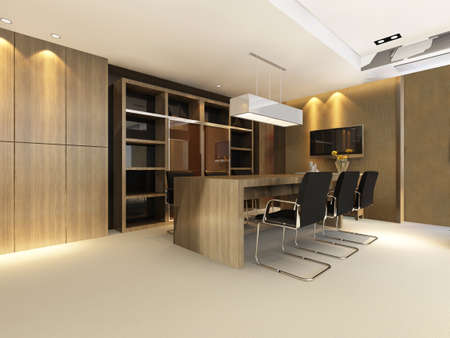 conference room - renderingの写真素材