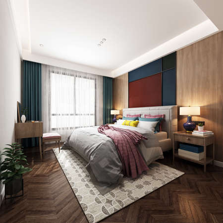 rendering children's roomの写真素材