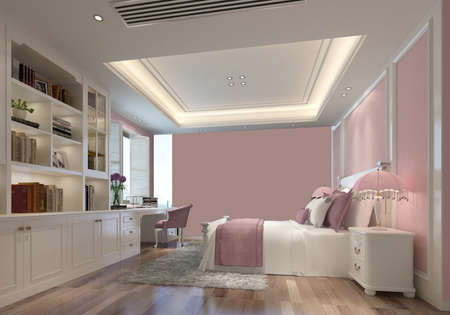 rendering children's roomの写真素材
