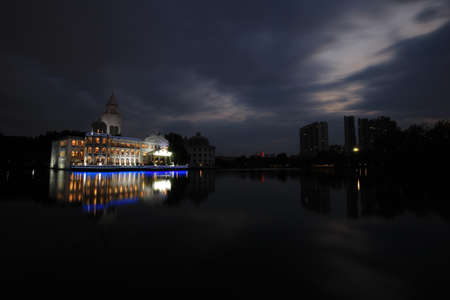 Liu Hua Hu Parkのeditorial素材