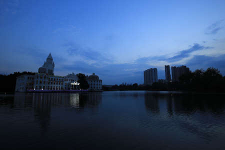 Liu Hua Hu Parkのeditorial素材