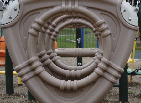 A children's playground