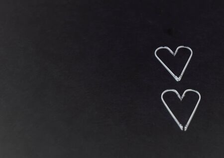 hearts design craft project
