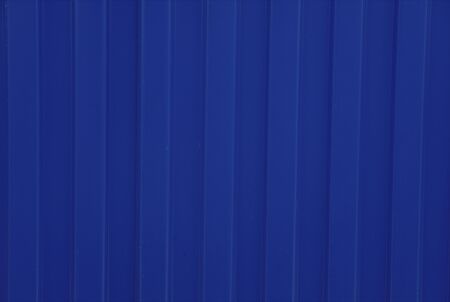 Corrugated iron wall with blanks.の写真素材